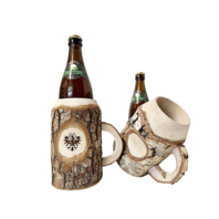 Holzbierkrug 0,4 – Rustikales Biergeschenk "LIEBLINGSBIER" 1