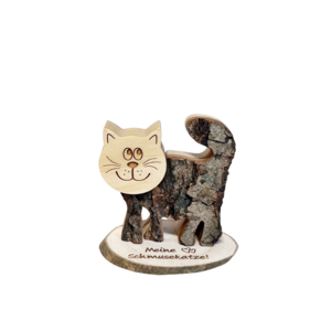 Ein tierisches Geschenk mit Spruchauswahl "KATZE Tom"