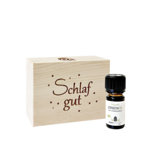 AROMASPENDER Zirbenkraft & Wohlbefinden "SCHLAF GUT" Gute Nacht