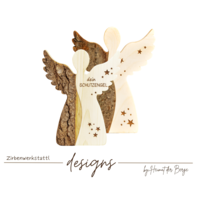 Engel Angelo aus Zirbe "Dein Schutzengel" 120 1
