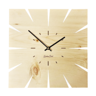 ZirbenClock - Einzigartig & Zeitlos "KLOBN"