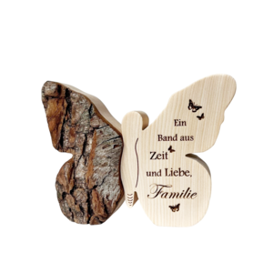 Schmetterling des Lebens "Ein BAND-ZEIT-LIEBE-Familie" 130