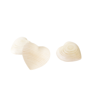 Zirbenholzherz aus der Natur "KRAFTHERZ"