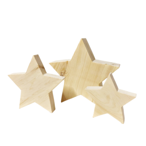 Himmlischer Tiroler Weihnachtsstern aus Zirbe Gr. 1