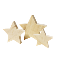 Himmlischer Tiroler Weihnachtsstern aus Zirbe Gr. 1