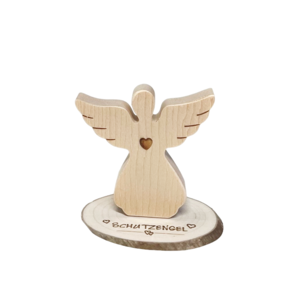 Ein herzliches Geschenk "GRAVURAUSWAHL" Schutzengel