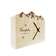 Tiroler Berguhr „ZirbenClock“ BERGLIEBE 1