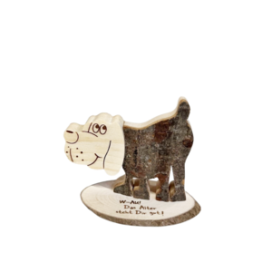 Ein tierisches Geschenk mit Spruchauswahl "HUND Sammy"