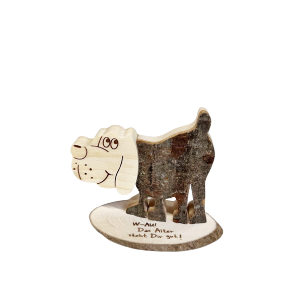 Ein tierisches Geschenk mit Spruchauswahl "HUND Sammy"