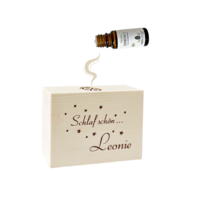 AROMASPENDER Zirbenkraft & Wohlbefinden "SCHLAF SCHÖN" Name 1