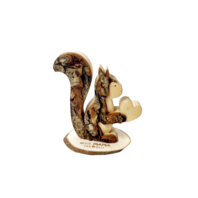 Ein tierisches Geschenk mit Spruchauswahl "EICHHÖRNCHEN" Oachkatzl 1