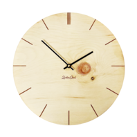ZirbenClock - Einzigartig & Zeitlos "FESCH"