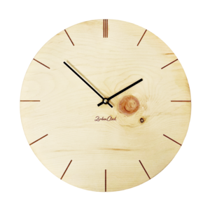ZirbenClock - Einzigartig & Zeitlos "FESCH"