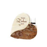 ZIRBENDUFTHERZ Wohlgefühl aus der Natur "ALPEN ZIRBEN DUFT"