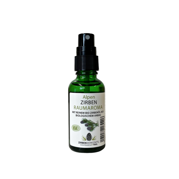 30 ml Zirbenspray – Natürlicher Duft der Alpen