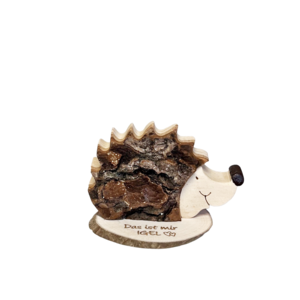 Ein tierisches Geschenk mit Spruchauswahl "IGEL Ruby"