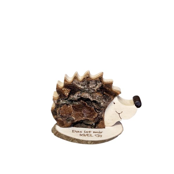 Ein tierisches Geschenk mit Spruchauswahl "IGEL Ruby"