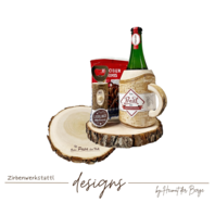 Hütten Bier SET "MANDERLEIT" - das Männergeschenk 1