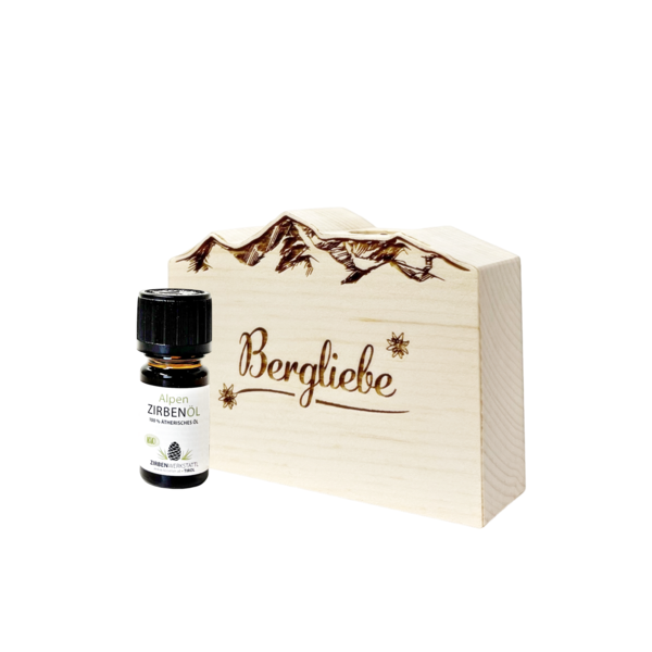 BERGZAUBER - Natürlicher Zirbenduft "BERGLIEBE"