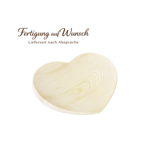 Tiroler Zirben-Herzschale – Natur & Handwerk vereint
