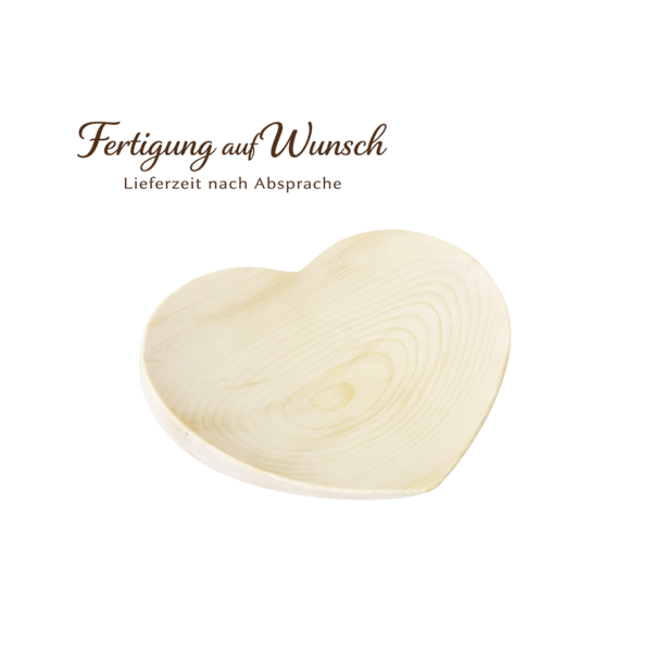 Tiroler Zirben-Herzschale – Natur & Handwerk vereint