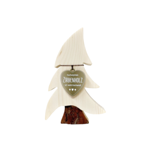 TIROLER Weihnachtsbaum aus Zirbe "Weihnachtszauber" Gr. 2