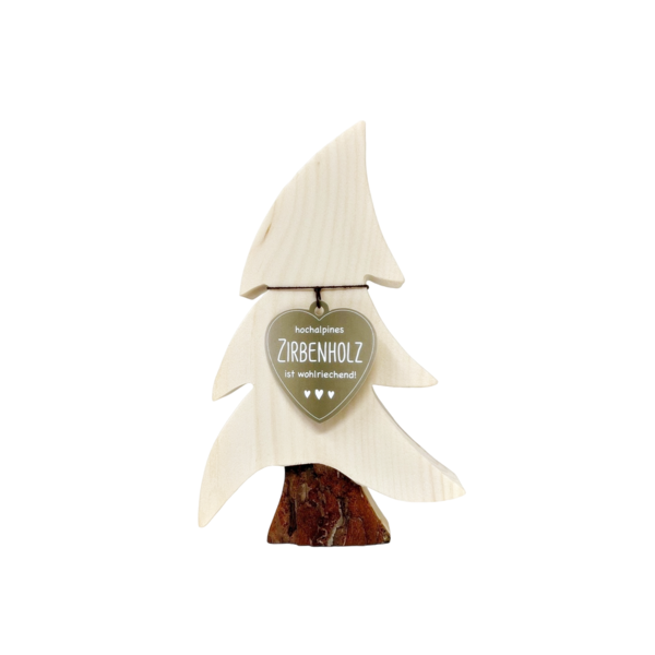 TIROLER Weihnachtsbaum aus Zirbe "Weihnachtszauber" Gr. 2