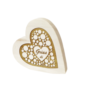 Zirbenherz Geschenk – HEIMATLIEBE Tirol "GRIAS di"