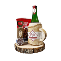 Hütten Bier SET "MANDERLEIT" - das Männergeschenk