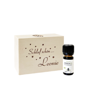 AROMASPENDER Zirbenkraft & Wohlbefinden "SCHLAF SCHÖN" Name