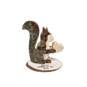 Ein tierisches Geschenk mit Spruchauswahl "EICHHÖRNCHEN" Oachkatzl
