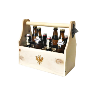 Zirben Bier Träger 8 Pack TIROL für harte Männer ...